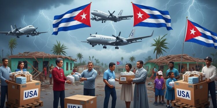 Cuba qualifie de manipulation politique laide US de 3 millions de dollars post ouragan Melissa Tensions diplomatiques exacerbées alors que Washington vise une distribution directe via lÉglise catholique   Viral Mag