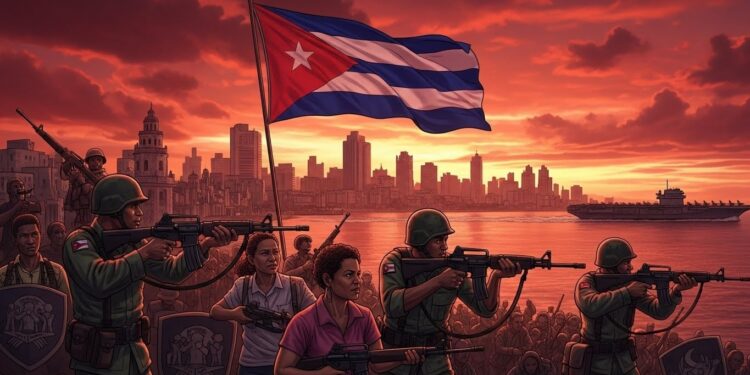 Dans un climat tendu après lopération US au Venezuela Cuba active son Conseil de défense nationale pour préparer un passage à létat de guerre Découvrez les détails de cette mobilisation stratégique   Viral Mag