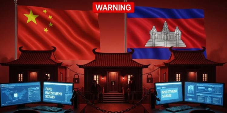 La Chine met en garde le Cambodge contre les disparitions de ses citoyens dans des centres de cyberarnaques un obstacle majeur aux liens amicaux historiques entre les deux pays Détails sur cette menace croissante   Viral Mag