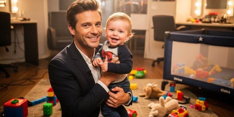 Découvrez comment Cyril Féraud a radicalement transformé sa vie pour son fils Tim Lanimateur révèle les sacrifices et les joies qui ont redéfini ses priorités quotidiennes   Viral Mag