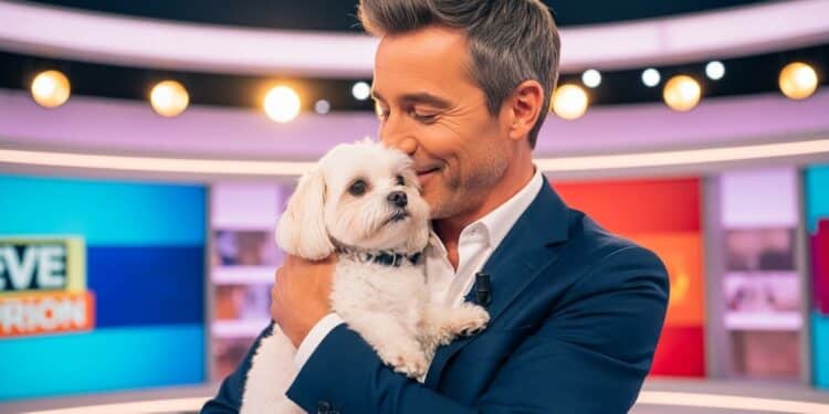 Découvrez comment Cyril Hanouna a ému tout le monde en présentant son véritable amour sur le plateau de TBT9  une révélation touchante autour de sa chienne Nala qui a fait fondre les chroniqueurs   Viral Mag