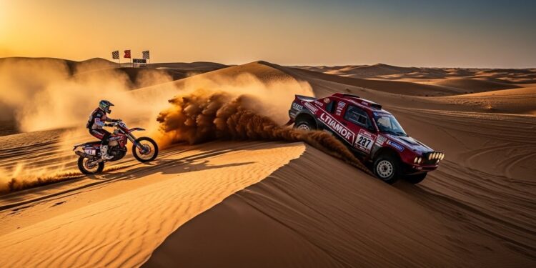 Le Dakar 2026 sest achevé en Arabie saoudite avec des victoires serrées mais en France lengouement des années 80 semble loin Retour sur lévolution dun rallye mythique devenu discret   Viral Mag