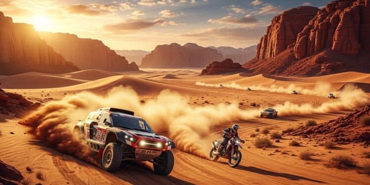 Découvrez le parcours détaillé de la 3e étape du Dakar 2026 une boucle exigeante autour dAl Ula avec 422 km de spéciale Navigation complexe dunes et canyons  tout ce quil faut savoir sur cette épreuve spectaculaire   Viral Mag