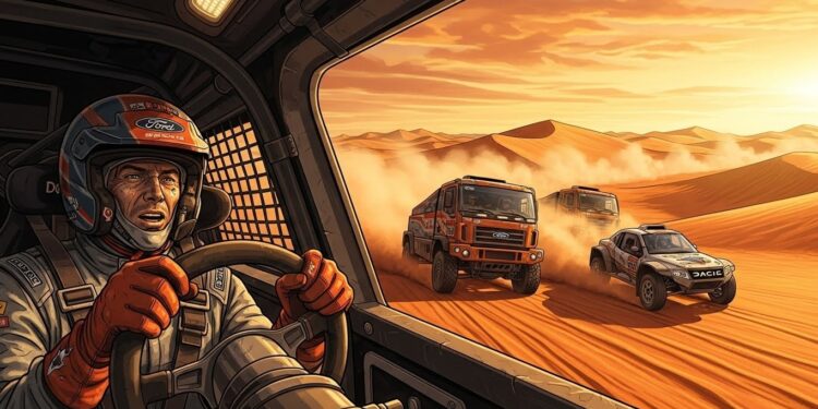 Découvrez comment Nani Roma sempare du Dakar 2026 devant Sainz et Al Attiyah après une étape marathon folle Loeb recule suspense maximal    Viral Mag