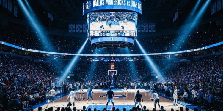 Le Dallas Mavericks reçoit Utah Jazz ce 17 janvier 2026 Analyse complète enjeux joueurs clés et ambiance attendue pour ce choc NBA à lAmerican Airlines Center   Viral Mag