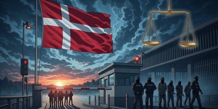 Danemark : Expulsion Automatique des Étrangers Condamnés à un An de Prison - Viral Mag Le Danemark durcit sa politique migratoire expulsion automatique des étrangers condamnés à au moins un an de prison pour crimes graves Une réforme choc qui vise à protéger la société Viral Mag