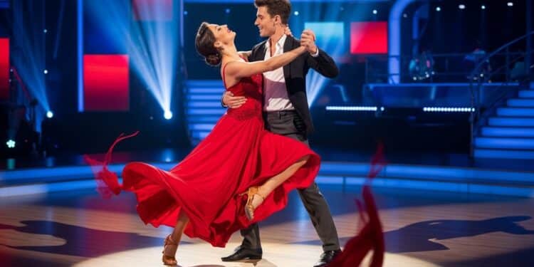 Découvrez le grand retour de Marie Denigot dans Danse avec les stars après 7 ans dabsence Elle forme un duo surprenant avec le créateur de contenu Marcus pour la saison 15 sur TF1   Viral Mag