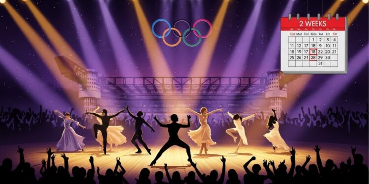 Danse avec les Stars 2026 : Pourquoi Attendre Deux Semaines pour la Première Élimination - Viral Mag Pourquoi la première élimination de Danse avec les Stars saison 15 est repoussée de deux semaines Découvrez les raisons liées aux JO dhiver 2026 et les coulisses de cette édition très attendue sur TF1 Viral Mag