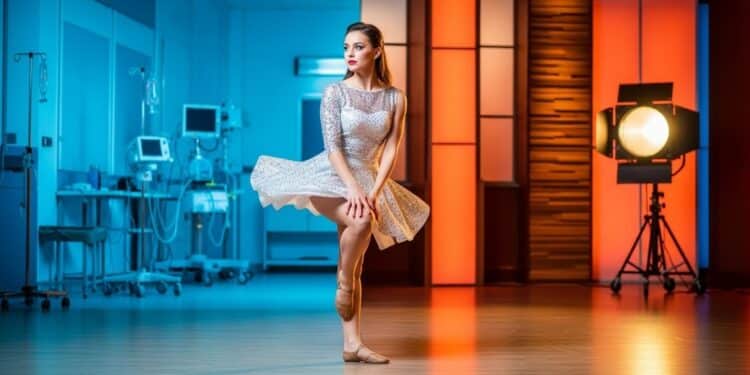 Découvrez comment Juju Fitcats a failli manquer Danse avec les Stars à cause dune blessure au genou il y a deux ans et pourquoi elle obtient enfin sa revanche cette saison 15 sur TF1   Viral Mag