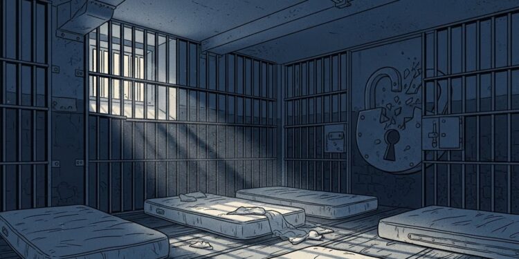 Gérald Darmanin annonce un numerus clausus en maisons darrêt pour en finir avec la surpopulation carcérale et les matelas au sol Une mesure ferme qui promet dignité et ordre Découvrez les détails de cette réforme inattendue   Viral Mag