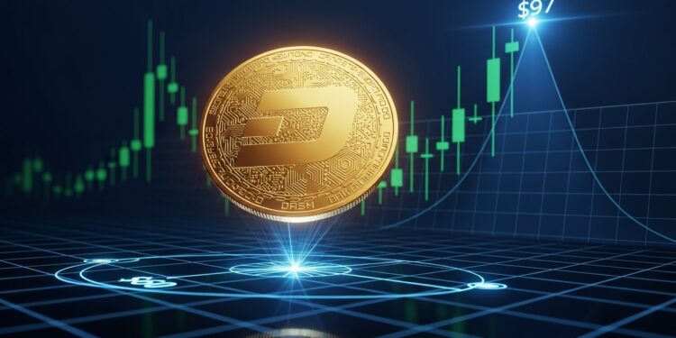 Dash Rebondit Fort : Le Support Fibonacci Tient Bon - Viral Mag Le prix de Dash rebondit sur un support Fibonacci clé à 60 $ Analyse technique détaillée confluence haussière volume en hausse et potentiel vers un nouveau sommet annuel à 97 $ Décryptage complet Viral Mag