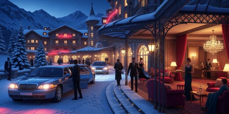 À Davos la demande de services érotiques a explosé de 4000  pendant le Forum économique mondial Jusquà 103 000 € pour 4 jours  découvrez les coulisses cachées de lévénement   Viral Mag