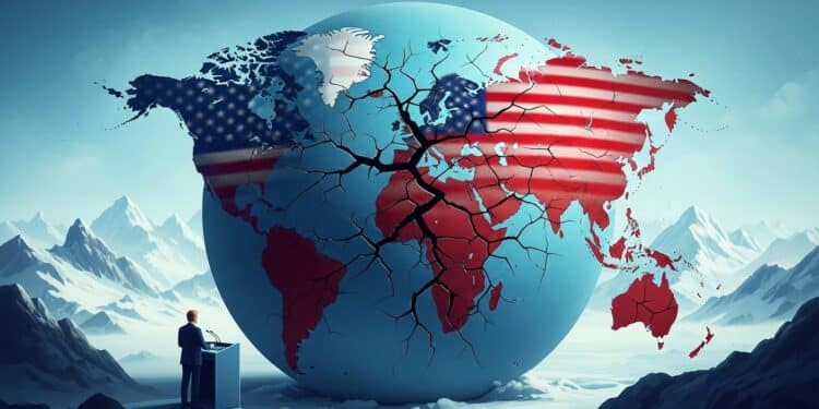 À Davos le Premier ministre canadien Mark Carney alerte sur la rupture brutale de lordre mondial et appelle les puissances moyennes à sunir face aux ambitions hégémoniques Un discours choc qui vise sans nommer   Viral Mag