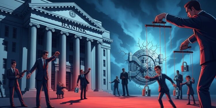 Debanking aux USA : la Pression Gouvernementale Révélée - Viral Mag Découvrez comment la majorité des cas de debanking aux États Unis proviennent de pressions gouvernementales surtout sur les firmes crypto Un rapport choc appelle à réformer les lois bancaires Viral Mag