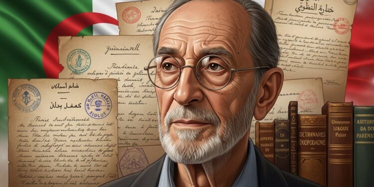 Décès de Mohammed Harbi : Un Historien Critique Disparaît - Viral Mag Lhistorien algérien Mohammed Harbi figure critique du pouvoir post indépendance sest éteint à 92 ans à Paris Retour sur une vie dédiée à la liberté et à la vérité historique de lAlgérie Viral Mag