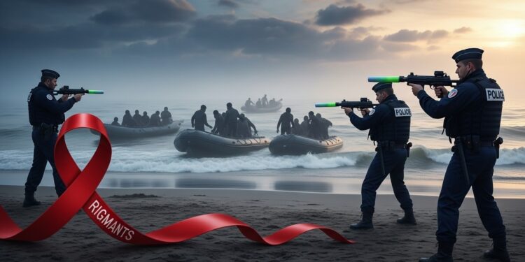 La Défenseure des droits Claire Hédon dénonce lusage disproportionné darmes intermédiaires par les forces de lordre contre les migrants tentant de traverser la Manche Décision choc et recommandations fortes pour respecter proportionnalité et droits humains   Viral Mag