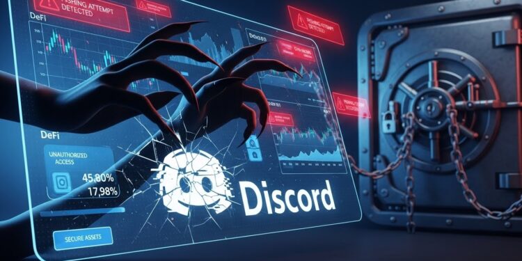 DeFi en Péril : Les Scams Discord Forcent un Changement Radical - Viral Mag Les protocoles DeFi abandonnent Discord face à lexplosion des scams et phishing Entre sécurité renforcée et perte de communauté un tournant décisif pour lécosystème décentralisé en 2026 Viral Mag
