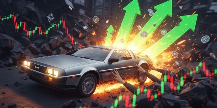 Le token DMC de DeLorean Motor Company rebondit violemment de plus de 200  suite à la suppression des contrats perpétuels sur Binance La communauté reprend le contrôle du marché   Viral Mag
