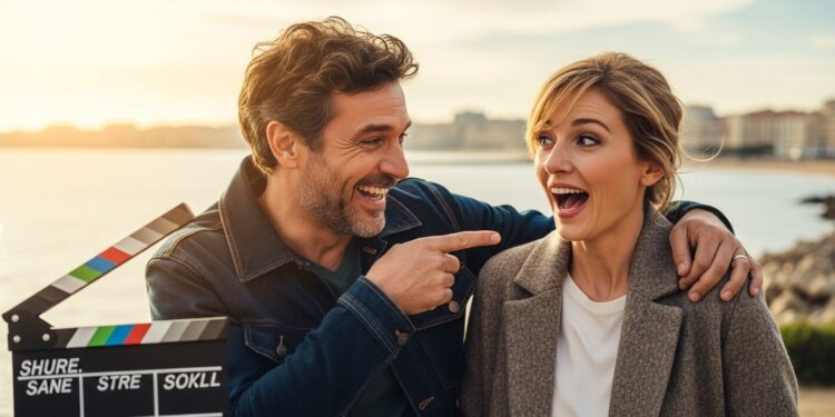 David Mousset Marceau raconte sa rencontre improbable avec Shirley Bousquet Erica dans Demain nous appartient Une amitié hors norme née dans un train et qui illumine leurs scènes à lécran   Viral Mag