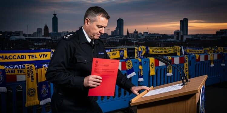 Le chef de la police de Birmingham démissionne après linterdiction controversée des fans du Maccabi Tel Aviv Erreurs pressions politiques et accusations dantisémitisme  plongée dans une affaire qui secoue le Royaume Uni   Viral Mag