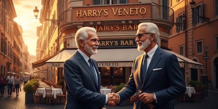 Gérard Depardieu et Rino Barillari le légendaire roi des paparazzi ont mis fin à leur conflit judiciaire à Rome par une réconciliation émouvante excuses et embrassades incluses   Viral Mag