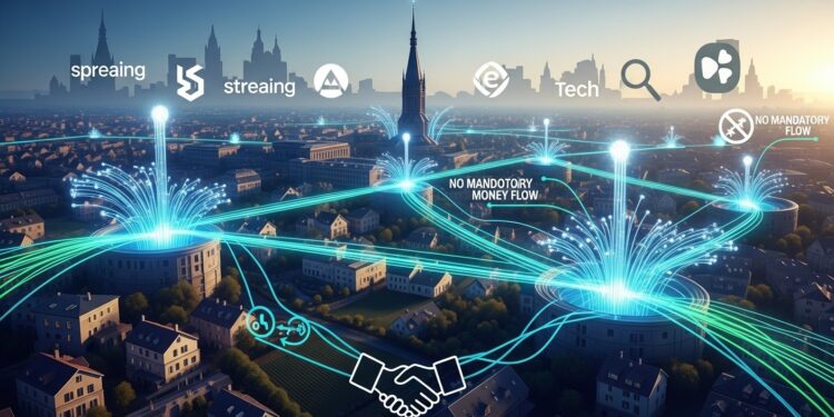 LUnion européenne renonce à imposer aux plateformes numériques une contribution pour financer la fibre et la 5G Décryptage du projet Digital Networks Act et ses impacts sur la connectivité européenne dici 2030 2035   Viral Mag