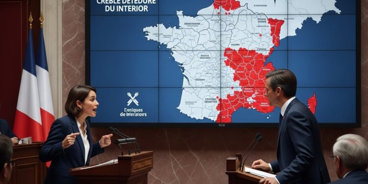 Députée EELV Demande Interdiction Site Controversé sur France - Viral Mag Une élue écologiste interpelle le ministre pour fermer un site cartographiant changements sociétaux en France accusé de fichage discriminatoire Débat sur liberté dexpression et risques de haine Viral Mag