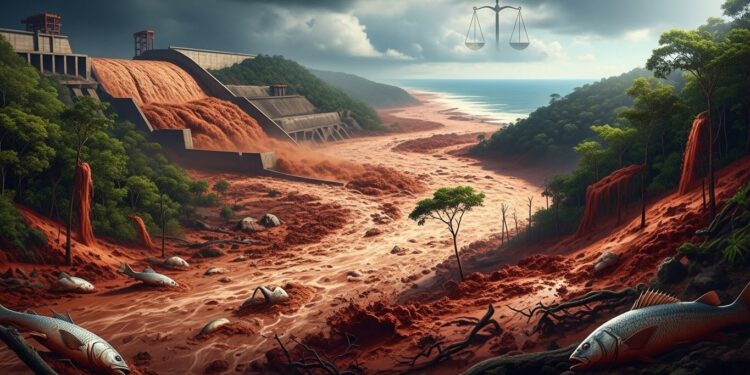 La justice britannique bloque lappel de BHP dans laffaire du barrage de Fundão au Brésil Une catastrophe écologique majeure de 2015 pourrait aboutir à des milliards deuros de compensations pour 620 000 victimes   Viral Mag