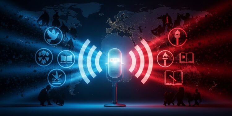 Face à la désinformation orchestrée par des acteurs malveillants le directeur général sortant de la BBC appelle à un investissement agressif dans les programmes internationaux Une bataille cruciale pour la vérité et la démocratie   Viral Mag