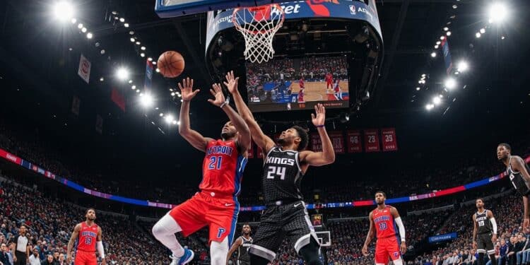 Découvrez tout sur le match Detroit Pistons   Sacramento Kings du 25 janvier 2026 à la Little Caesars Arena  horaires enjeux forces en présence et clés du duel NBA 2025 2026   Viral Mag