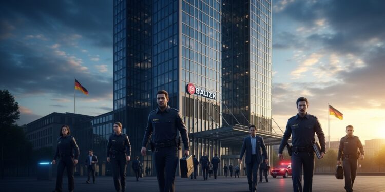 Deutsche Bank Visée par Perquisitions pour Blanchiment - Viral Mag Perquisitions en cours chez Deutsche Bank à Francfort et Berlin pour soupçons de blanchiment dargent liés à des faits de 2013 2018 La banque coopère mais son passé judiciaire refait surface juste avant ses résultats 2025 Viral Mag