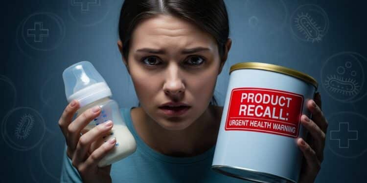 Deux Décès Suspects : Enquêtes sur Lait Infantile Rappelé - Viral Mag Deux nourrissons décédés en France après consommation de lait Guigoz rappelé par Nestlé pour risque de céréulide Enquêtes ouvertes sans lien causal prouvé alerte sanitaire majeure touche plusieurs marques Viral Mag