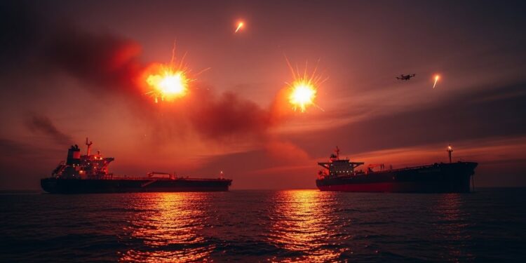 Deux pétroliers grecs ont été visés par des drones près de Novorossiïsk en mer Noire Aucun dégât majeur mais tensions accrues dans cette zone stratégique Détails et contexte géopolitique   Viral Mag