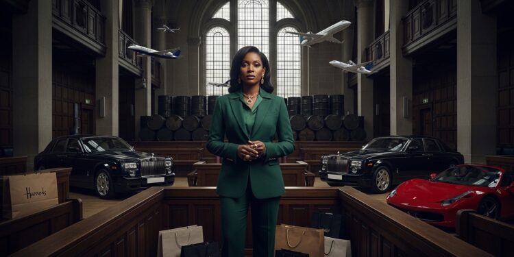 Diezani Alison-Madueke : Procès à Londres pour Corruption et Vie de Luxe - Viral Mag À Londres lex ministre nigériane du Pétrole et ancienne présidente de lOpep Diezani Alison Madueke est jugée pour corruption Pots de vin luxe et contrats pétroliers le scandale qui secoue lindustrie Viral Mag