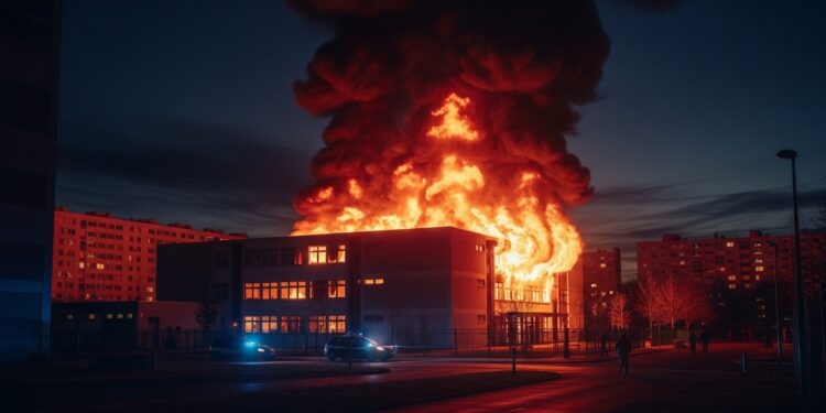 À Dijon lincendie criminel du collège Champollion révèle des liens troublants avec le narcotrafic local Cinq suspects dont quatre mineurs interpellés Enquête et conséquences détaillées   Viral Mag