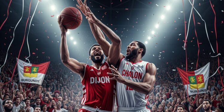 Ce samedi 17 janvier 2026 la JDA Dijon reçoit lÉlan Chalon pour un derby régional brûlant en Betclic Elite Forme enjeux joueurs clés et ambiance  tout ce quil faut savoir avant ce choc de la 16e journée   Viral Mag