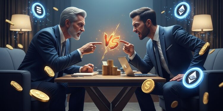 Jamie Dimon accuse Brian Armstrong dêtre plein de mensonges lors dune confrontation tendue à Davos Les banques contre attaquent les rewards sur stablecoins qui menacent leurs dépôts Décryptage dune bataille qui redéfinit la finance   Viral Mag