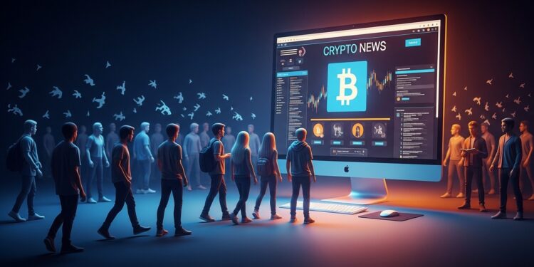 En Q4 2025 le trafic direct représente 44 des visites des médias crypto aux États Unis malgré une chute globale de 33 Découvrez pourquoi les lecteurs fidèles deviennent cruciaux   Viral Mag