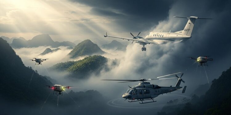 Un petit avion transportant 10 personnes a disparu des radars en Indonésie orientale Recherches intensives en zone montagneuse près de Makassar Détails sur cet incident aérien préoccupant   Viral Mag