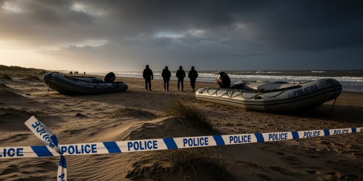 La France prononce dix interdictions administratives contre des activistes britanniques du groupe Raise the Colours pour des actions anti immigration violentes sur les côtes Décryptage complet   Viral Mag