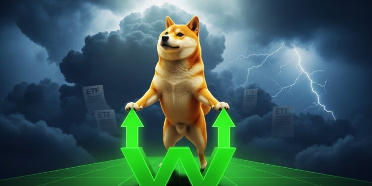 Découvrez pourquoi Dogecoin montre des signes de rebond technique avec un double bottom malgré des ETF peu attractifs et un marché crypto en baisse Analyse détaillée et prévisions   Viral Mag
