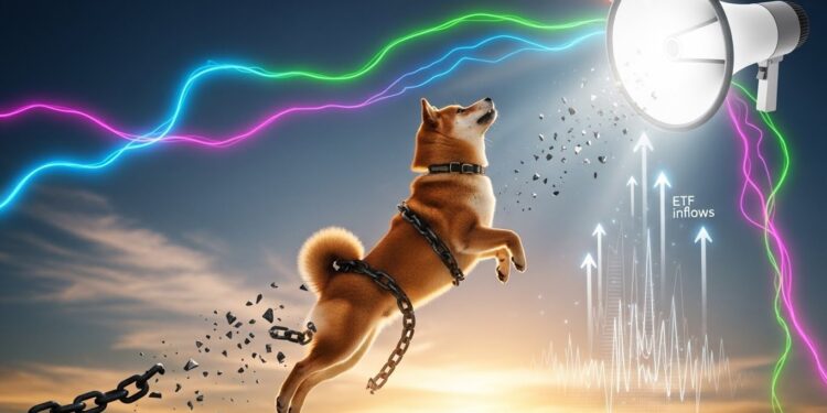 Dogecoin montre des signes de rebond grâce à la théorie des vagues dElliott et à la hausse des flux dans les ETF DOGE Analyse technique détaillée et perspectives 2026   Viral Mag