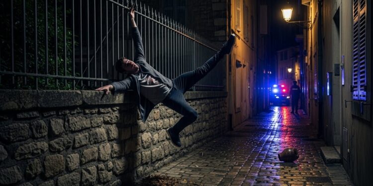 À Antibes un jeune homme de 21 ans décède après une rixe et une course poursuite  il sempale sur une grille en tentant déchapper aux forces de lordre Enquête ouverte   Viral Mag