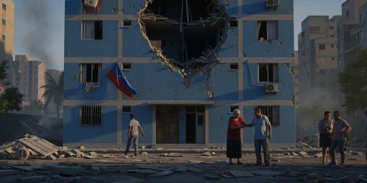 Drame à Caracas : Une Vie Brisée par les Frappes Américaines - Viral Mag Découvrez le témoignage poignant de familles touchées par les frappes américaines à Caracas ayant mené à la capture de Nicolas Maduro Une tragédie humaine qui bouleverse le Venezuela Viral Mag