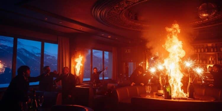 Drame à Crans-Montana : Incendie Meurtrier du Nouvel An - Viral Mag Découvrez ce que lon sait du terrible incendie survenu dans un bar de Crans Montana la nuit du Nouvel An qui a causé des dizaines de morts et de blessés graves Enquête en cours Viral Mag
