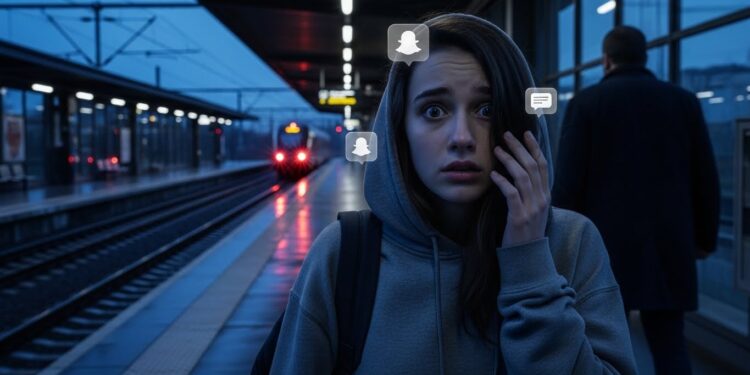 Découvrez le récit choc dune adolescente de 15 ans piégée via Snapchat et agressée sexuellement à la gare de Gagny Un fait divers qui alerte sur les dangers des réseaux sociaux pour les mineurs vulnérables   Viral Mag