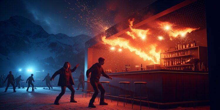 Incendie tragique au bar Le Constellation à Crans Montana  40 morts 116 blessés Les propriétaires français auditionnés pour négligence Détails sur lenquête en cours et les enjeux judiciaires   Viral Mag