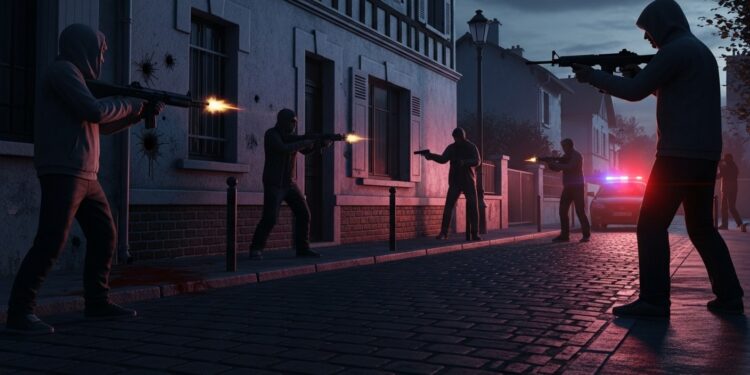 Découvrez les détails glaçants de la fusillade à Drancy liée au Gandhi Gang un réseau criminel indien Conflit interne arrestations récentes et implications sécuritaires en Seine Saint Denis   Viral Mag