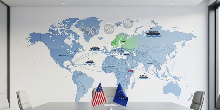 Donald Trump menace dimposer des surtaxes douanières ciblées à huit pays européens pour forcer la vente du Groenland Mais est ce techniquement réalisable au sein du marché unique  Décryptage des défis   Viral Mag