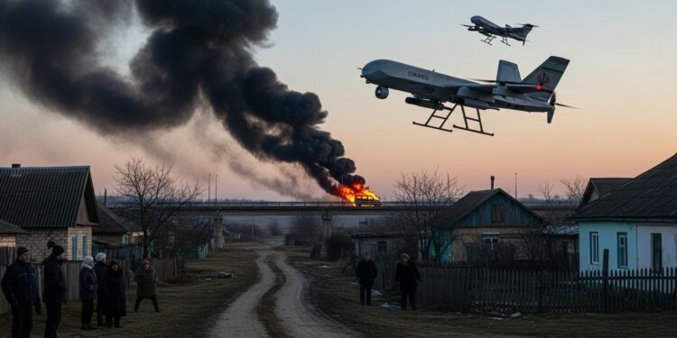 Drones Russes en Moldavie : Une Guerre Trop Proche - Viral Mag En Moldavie les drones russes frappent près de la frontière ukrainienne Habitants terrifiés défense défaillante et tensions géopolitiques le pays est il menacé Viral Mag